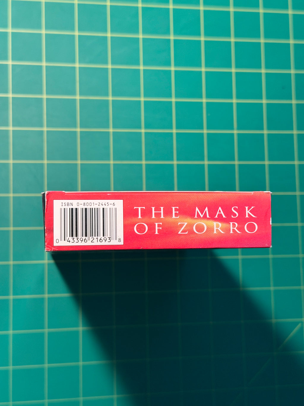 The Mask of Zorro - VHS, Used Good