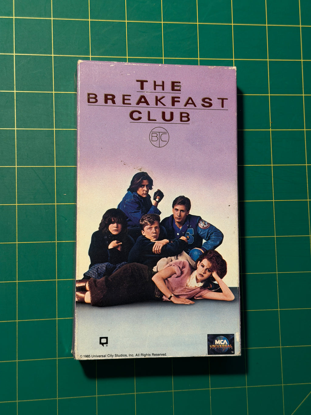 The Breakfast Club - VHS, Used Good