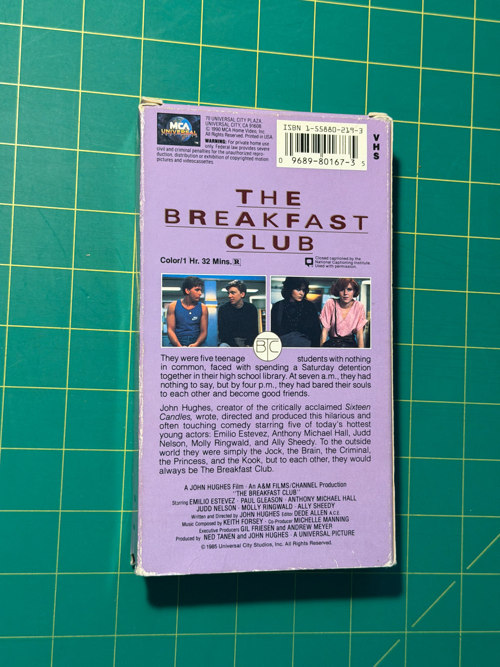 The Breakfast Club - VHS, Used Good