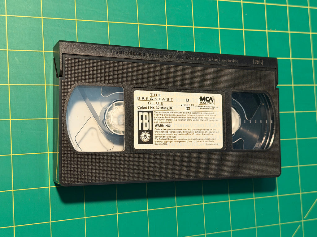 The Breakfast Club - VHS, Used Good
