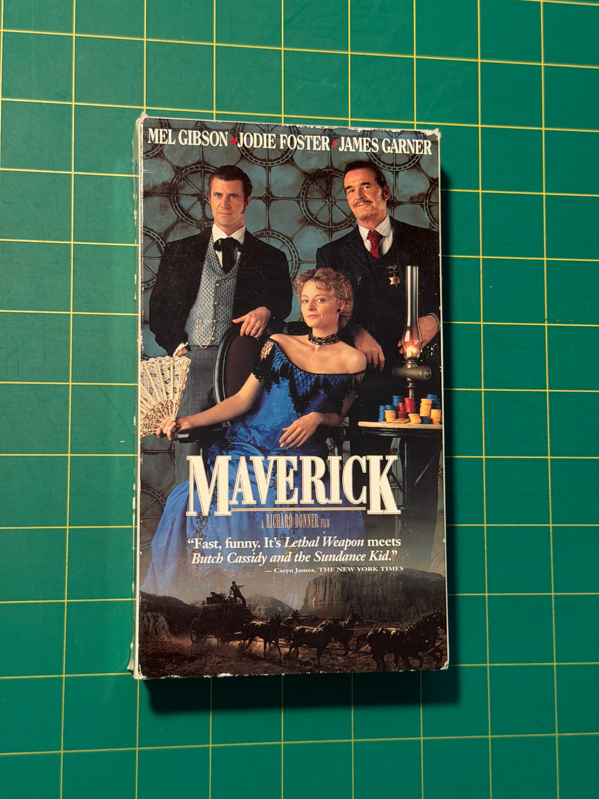Maverick - VHS, Used Good
