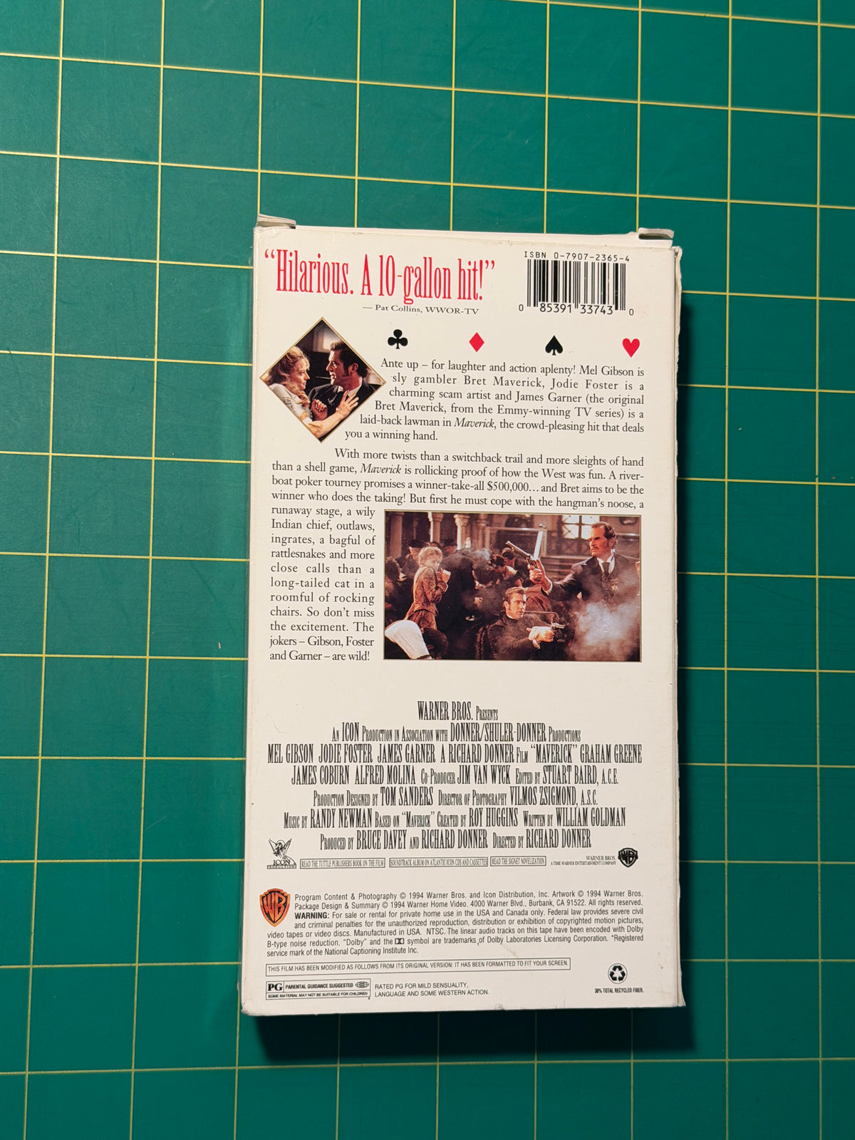 Maverick - VHS, Used Good