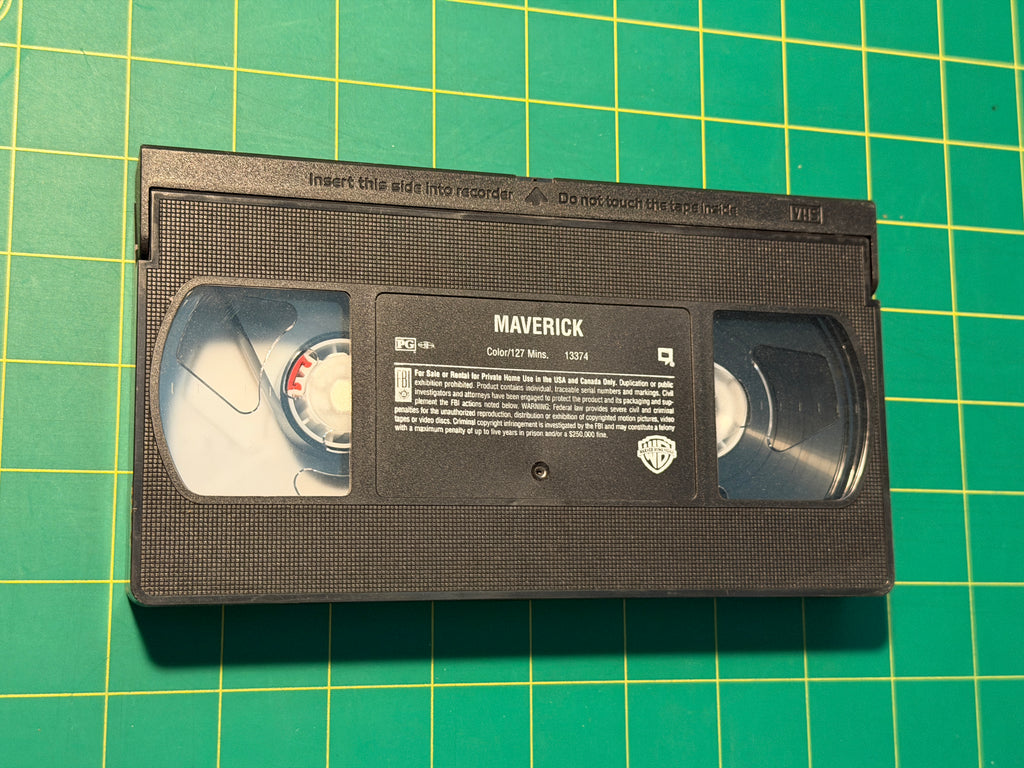 Maverick - VHS, Used Good