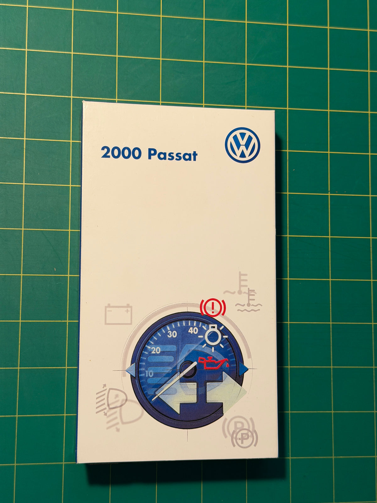 Driving Your 2000 Passat - VHS, Used Good