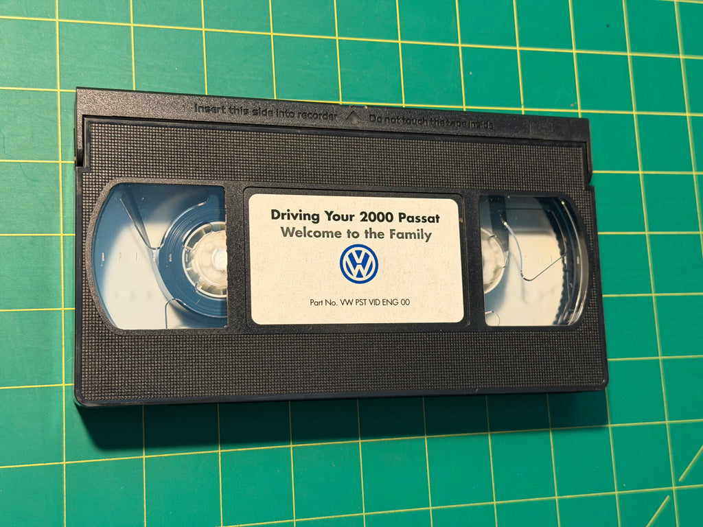 Driving Your 2000 Passat - VHS, Used Good