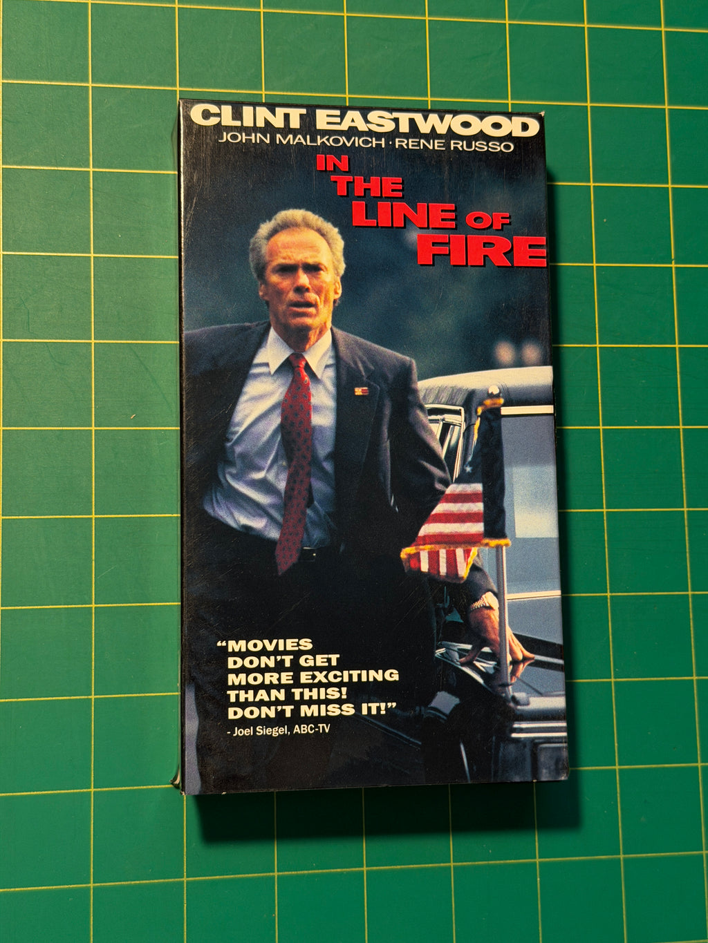 The Line of Fire - VHS, Used Good