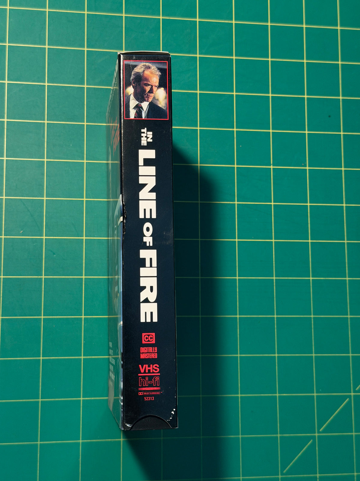 The Line of Fire - VHS, Used Good