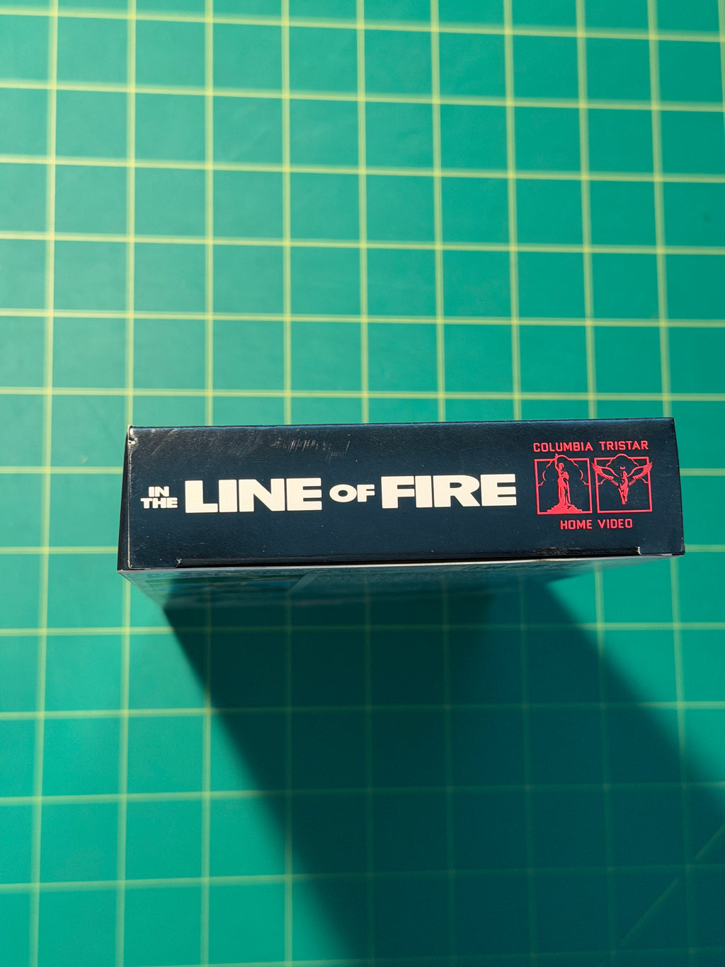 The Line of Fire - VHS, Used Good