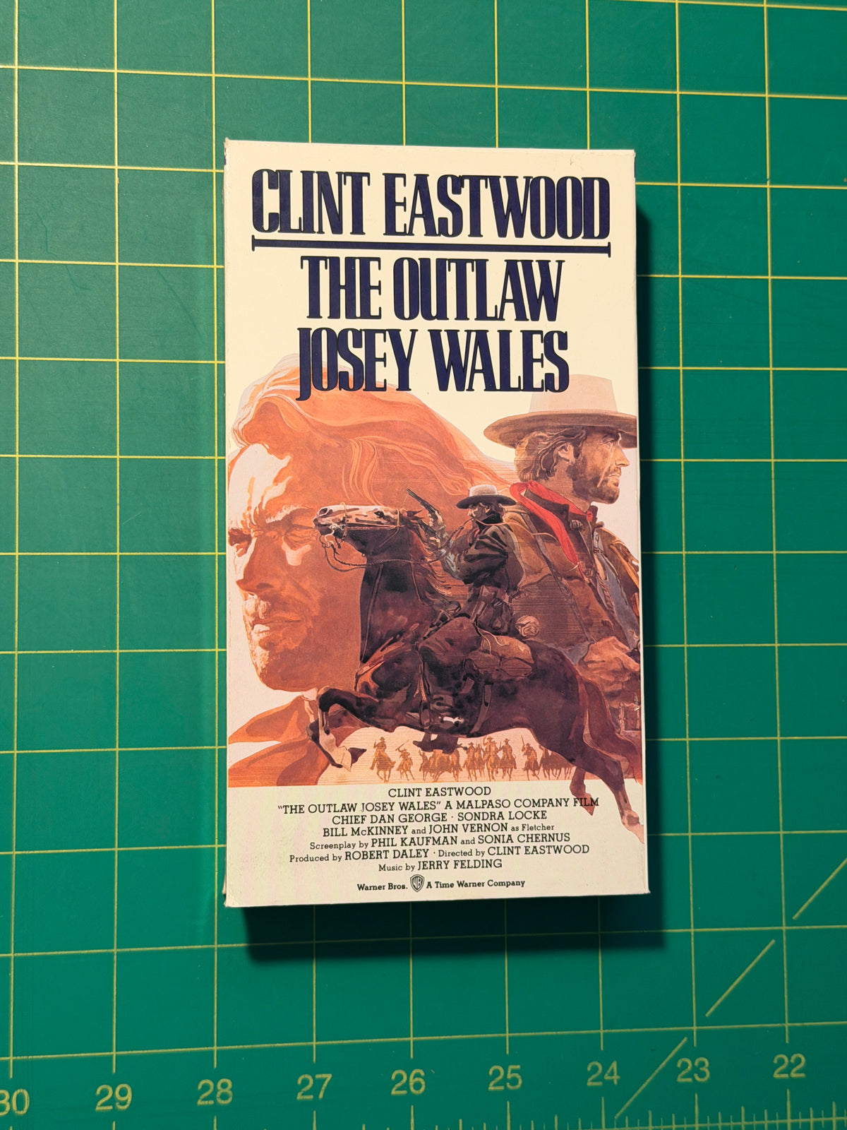 The Outlaw Josey Wales - VHS, Used Good