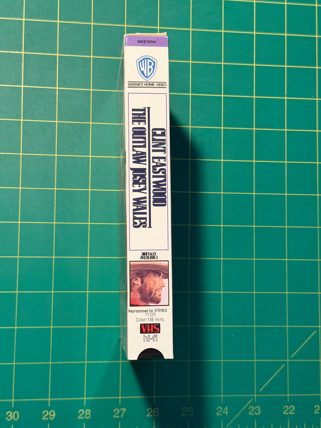 The Outlaw Josey Wales - VHS, Used Good