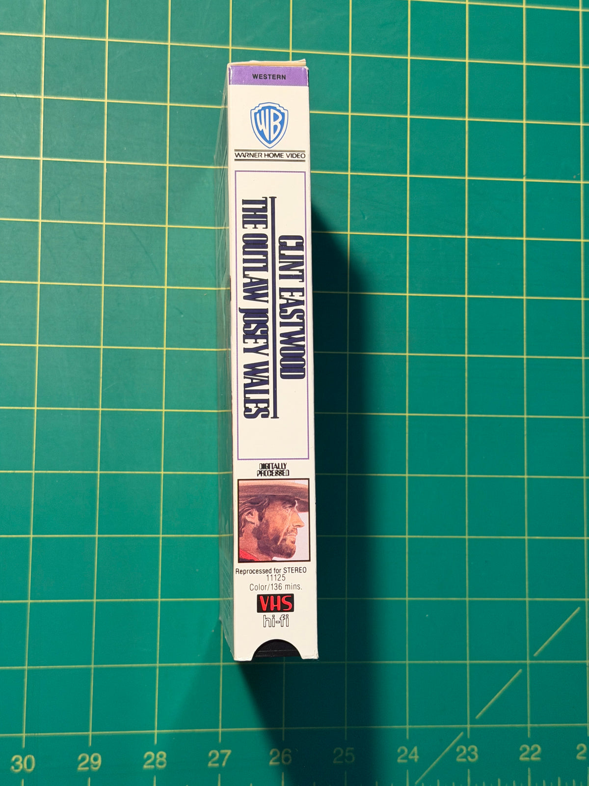 The Outlaw Josey Wales - VHS, Used Good