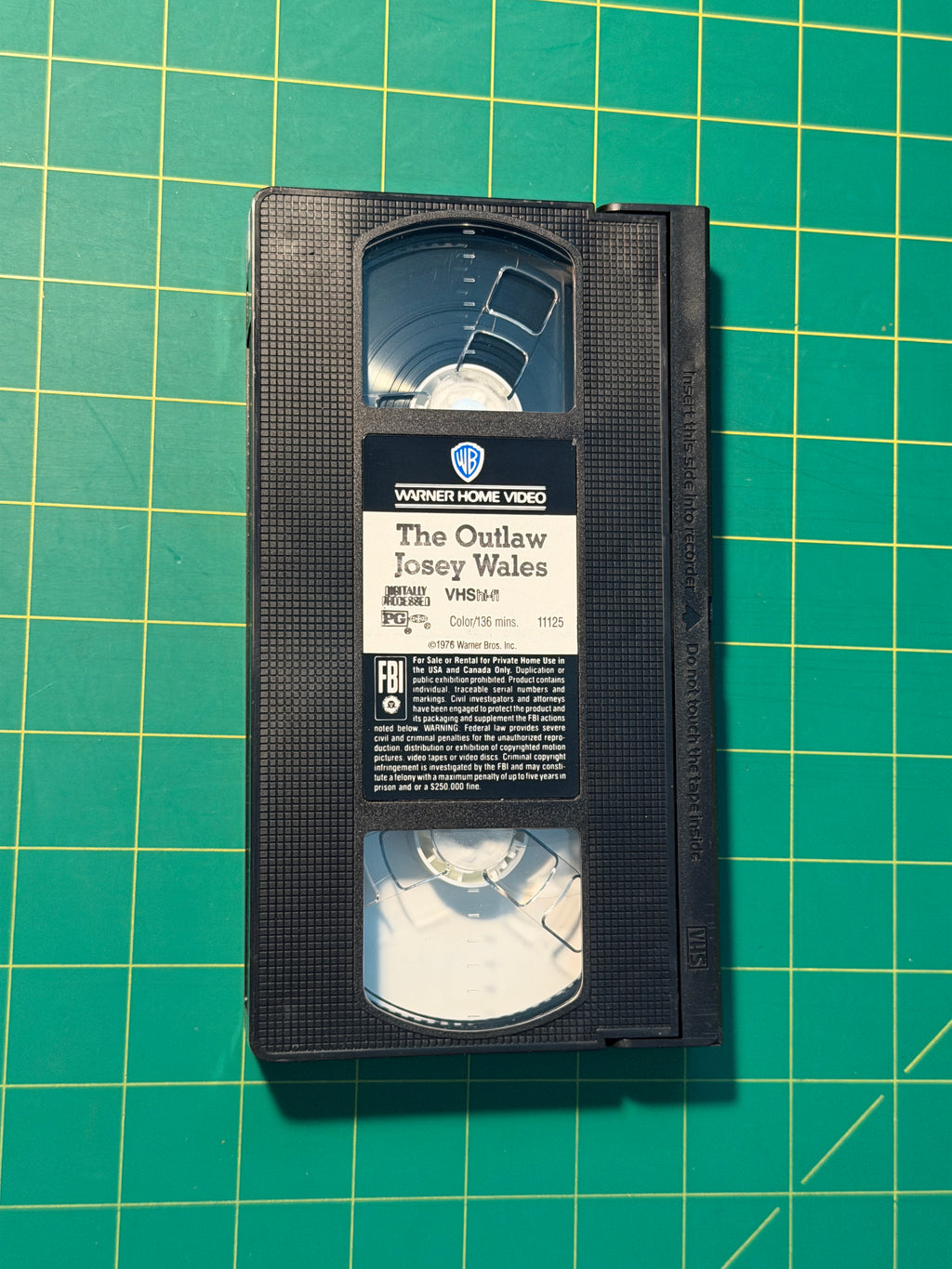 The Outlaw Josey Wales - VHS, Used Good