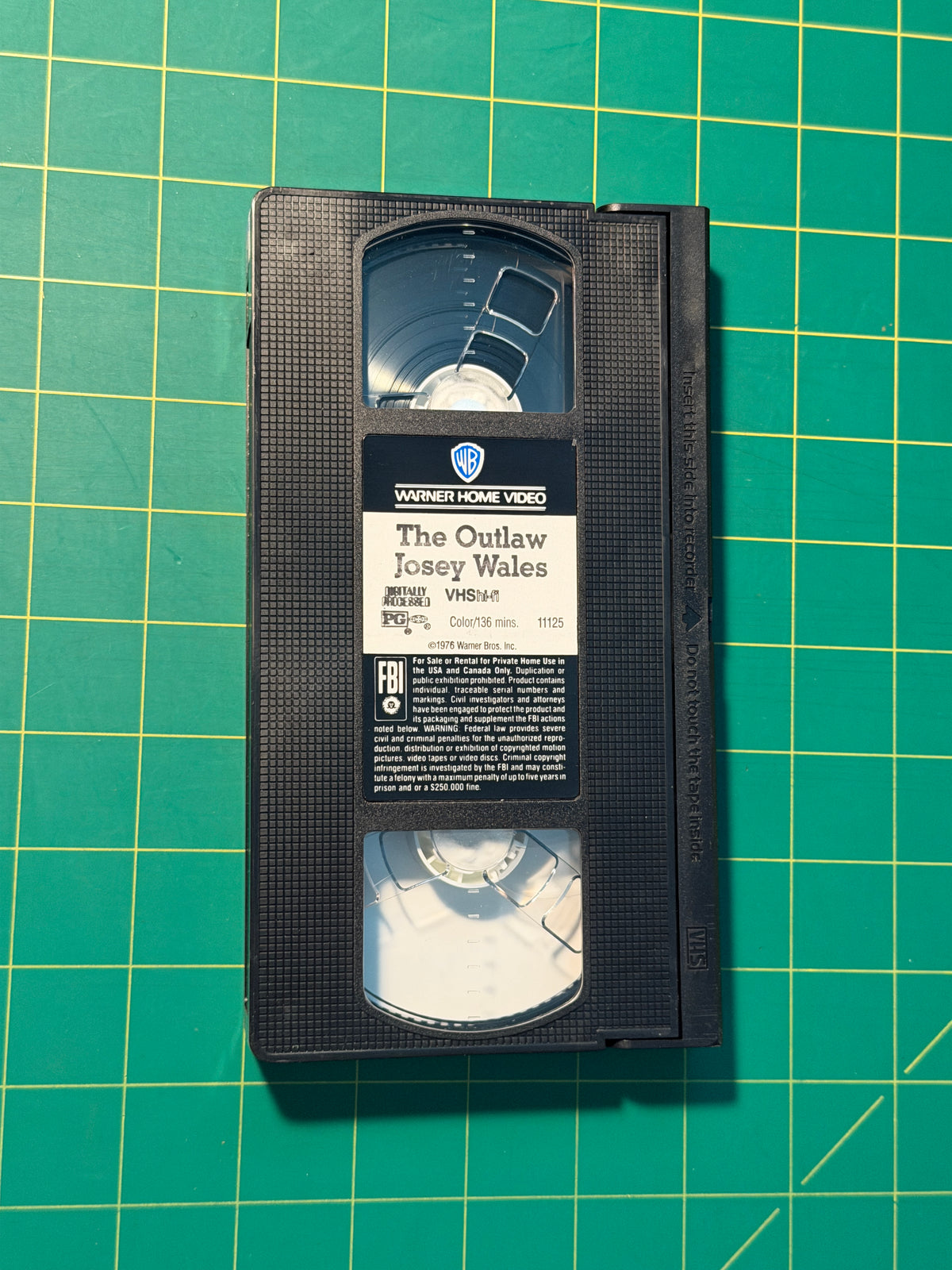 The Outlaw Josey Wales - VHS, Used Good