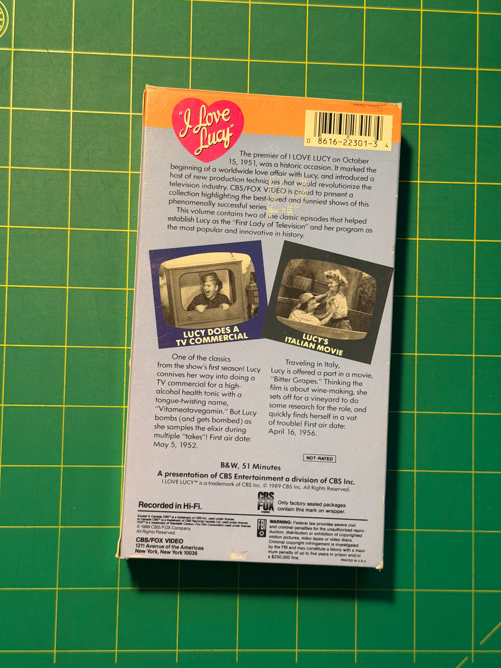 I Love Lucy Collection - VHS, Used Good