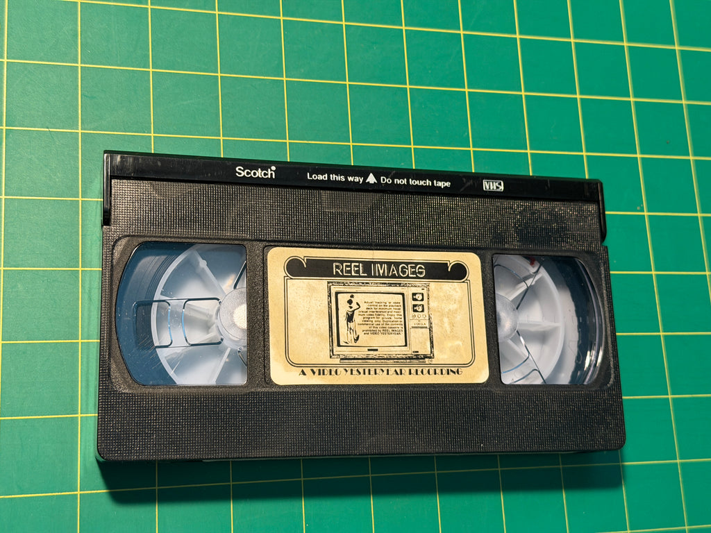 Young Bing Crosby - VHS, Used Good
