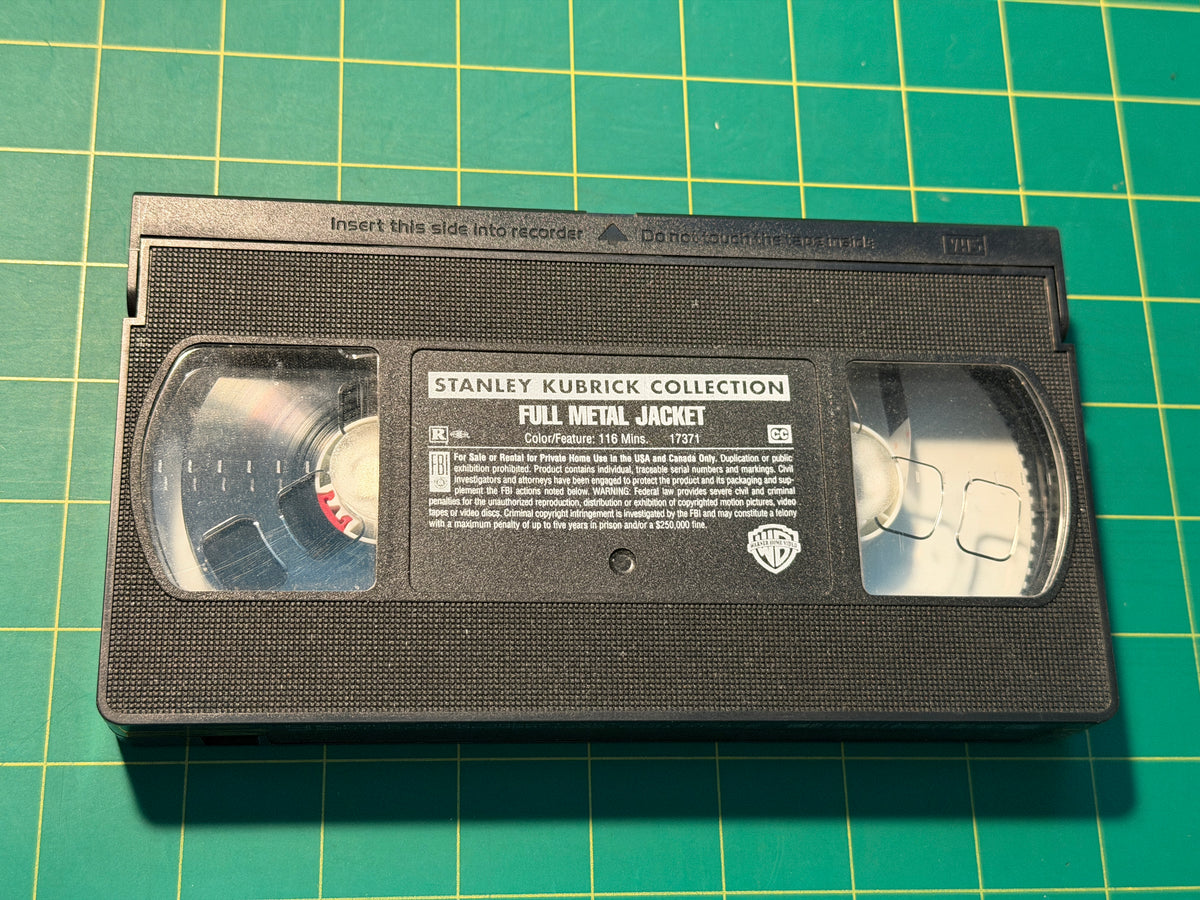 Full Metal Jacket - VHS, Used Good