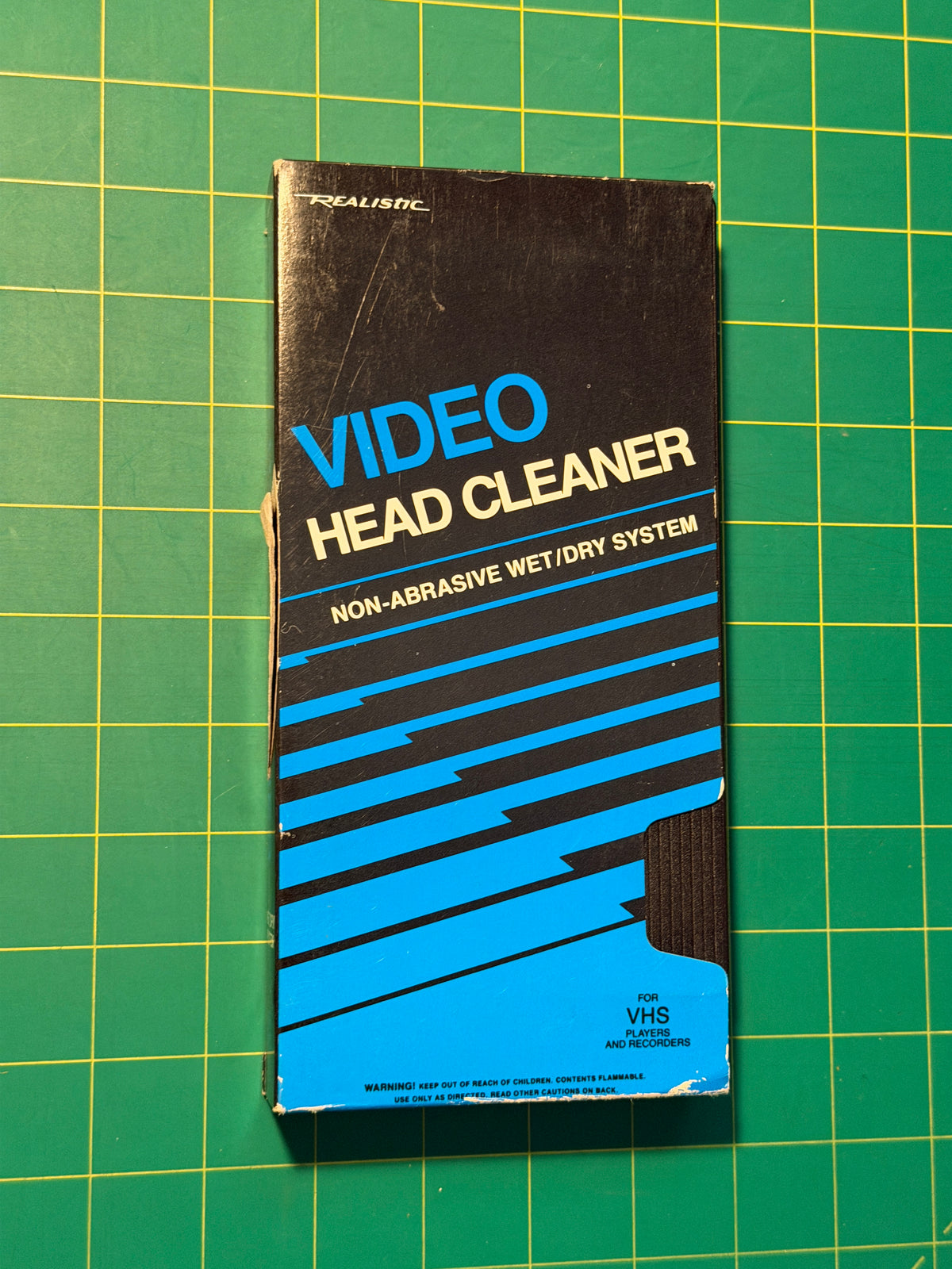 Video Head Cleaner - VHS