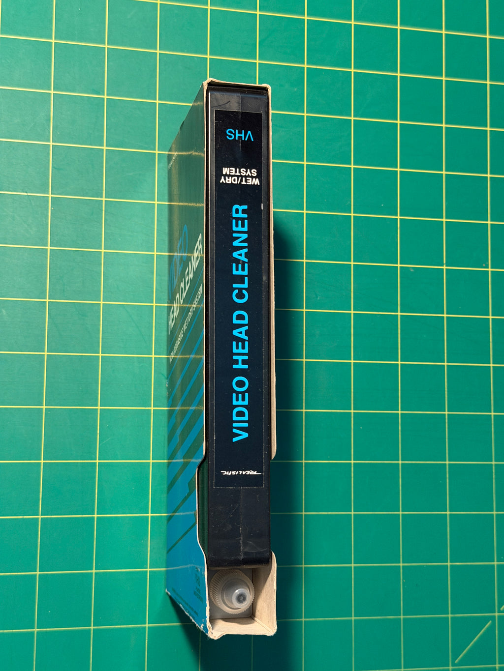 Video Head Cleaner - VHS