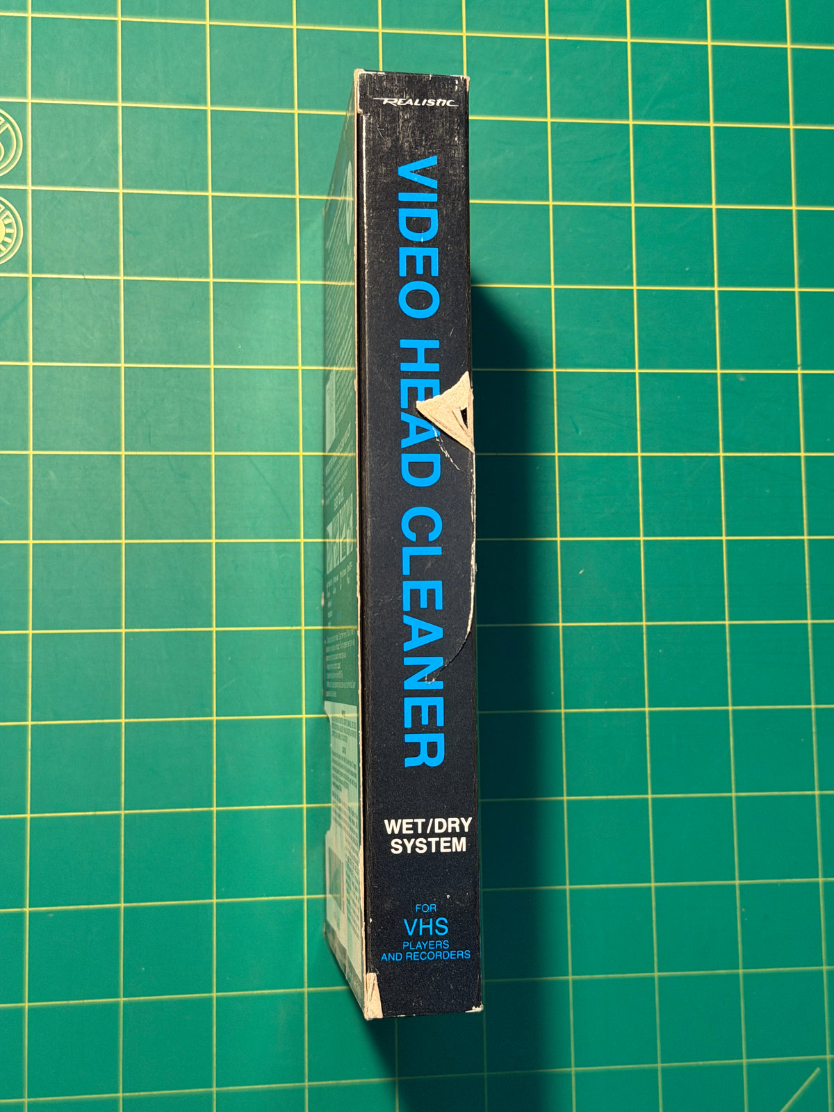 Video Head Cleaner - VHS