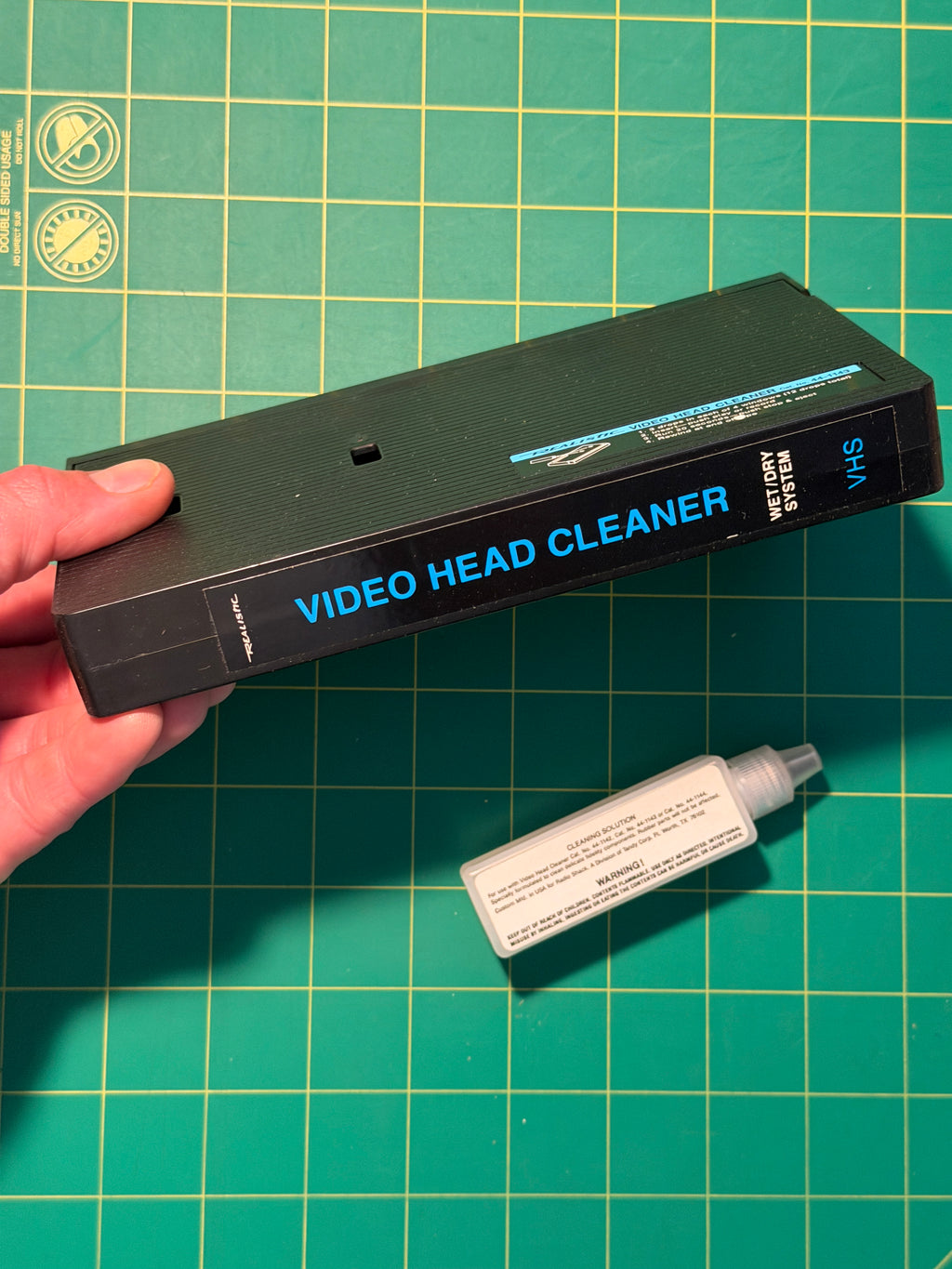 Video Head Cleaner - VHS