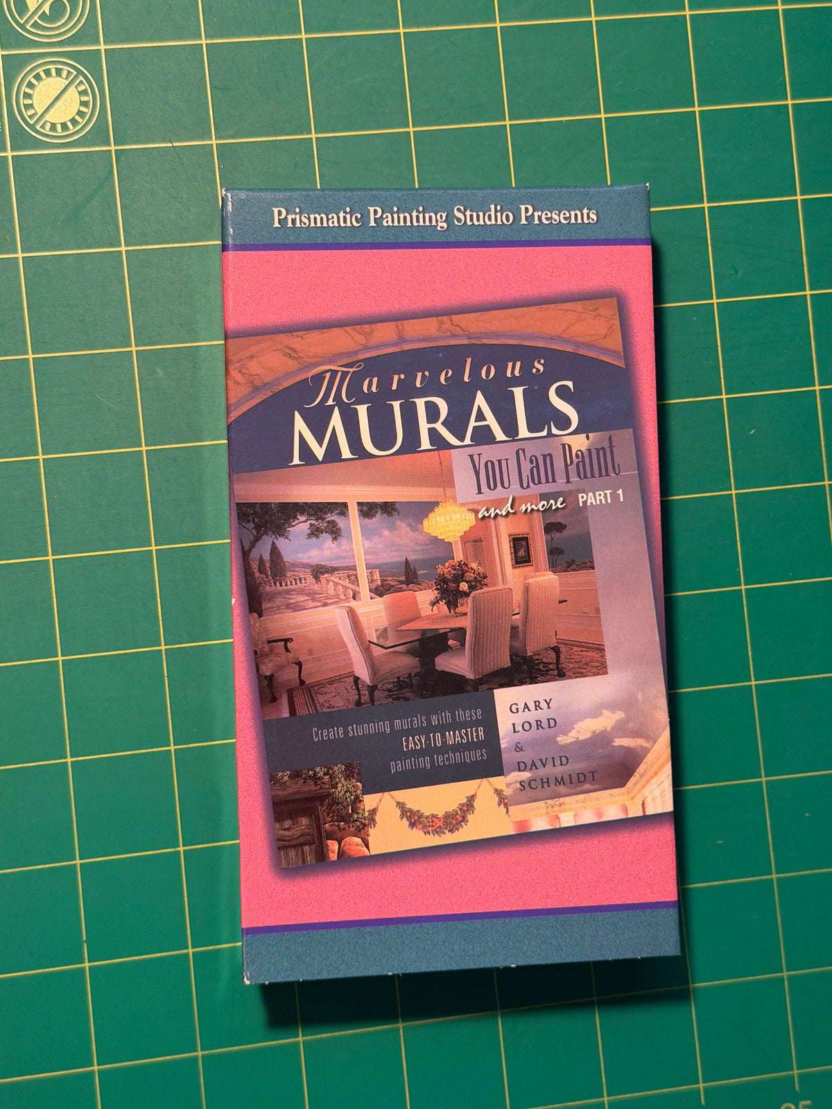 Marvelous Murals: You Can Paint and More - VHS, Used Good