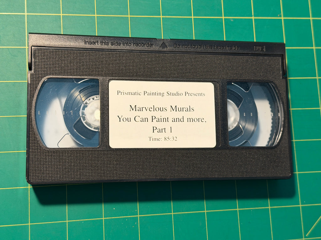 Marvelous Murals: You Can Paint and More - VHS, Used Good