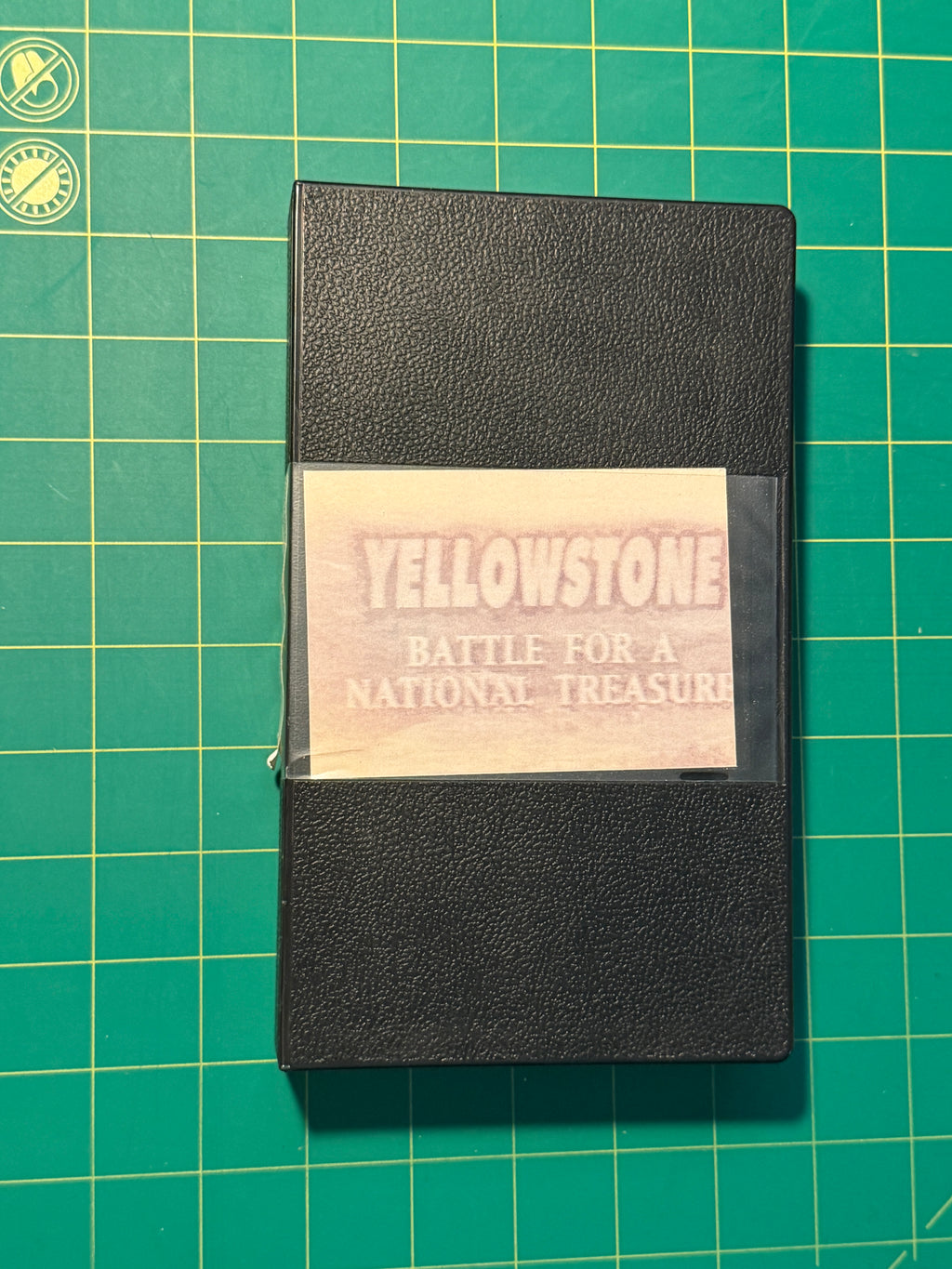 Yellowstone: Battle for a National Treasure - VHS, Used Good