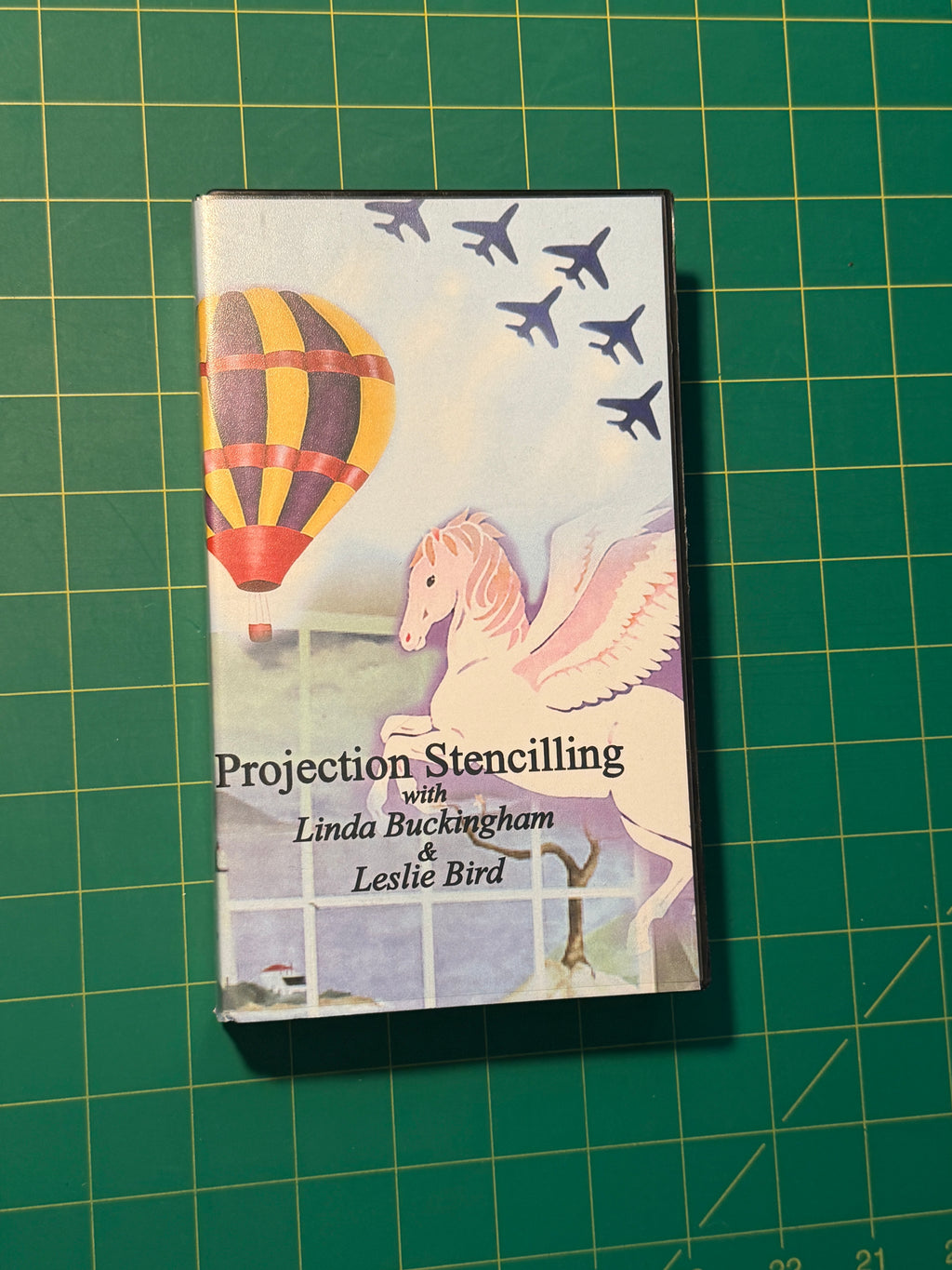 Projection Stencilling - VHS, Used Good
