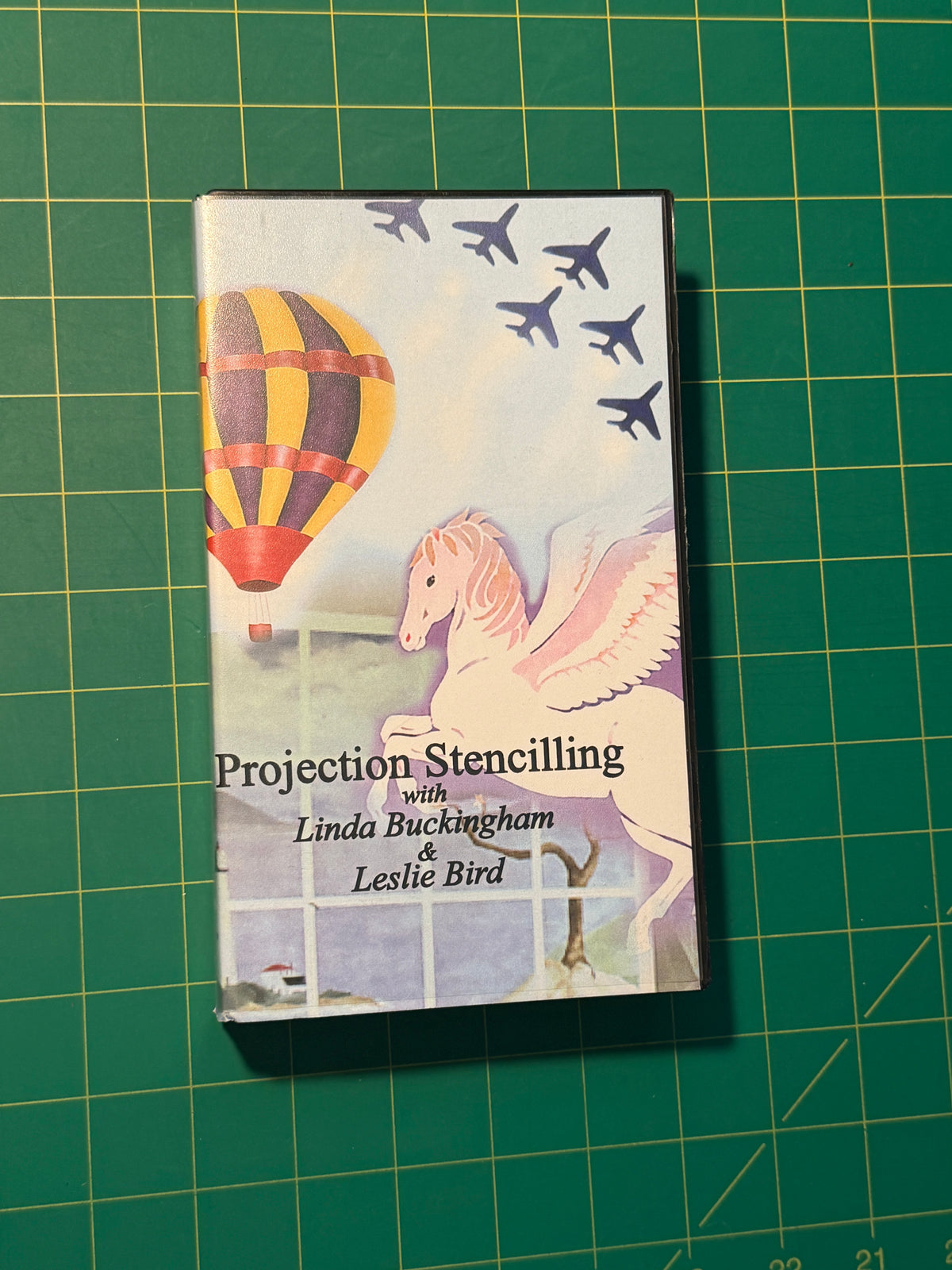 Projection Stencilling - VHS, Used Good