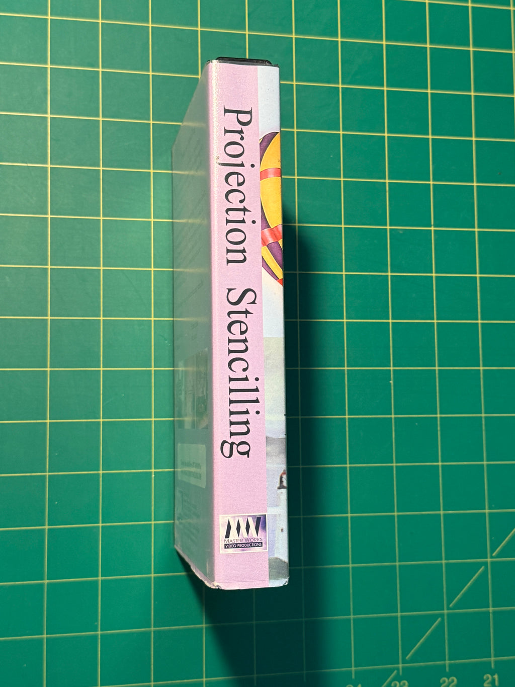 Projection Stencilling - VHS, Used Good