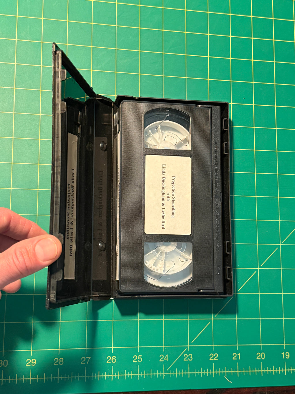 Projection Stencilling - VHS, Used Good
