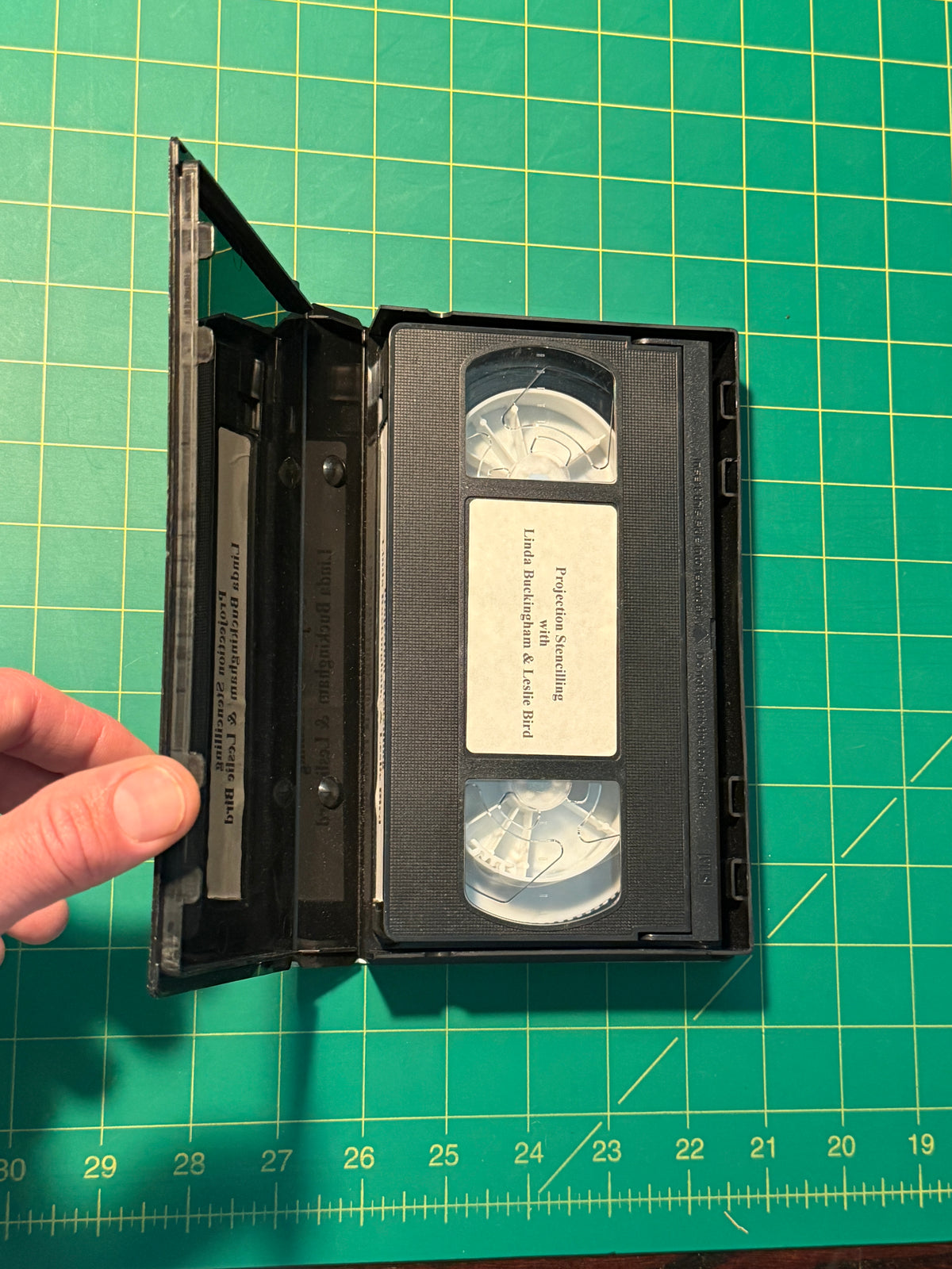 Projection Stencilling - VHS, Used Good
