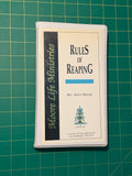 Moore Life Ministries: Rules of Reaping - Audiobook/Audiotape, Used Good