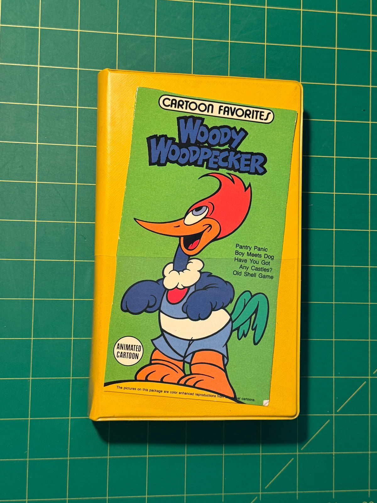Woody Woodpecker - VHS, Used Good