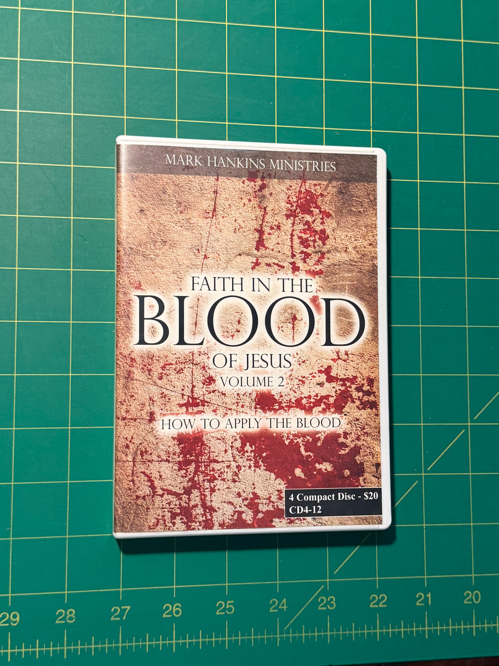 Faith in the Blood of Jesus: Volume 2 - DVD, Used Good