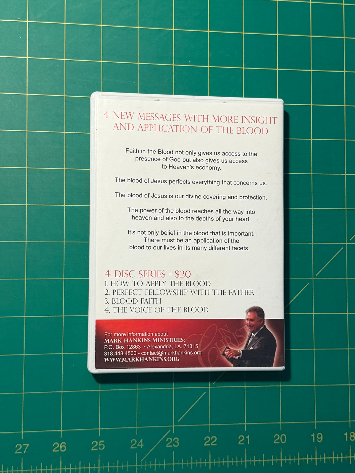 Faith in the Blood of Jesus: Volume 2 - DVD, Used Good