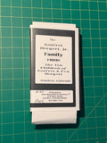 The Gotfret Hergert Jr. Family - VHS, Used Good