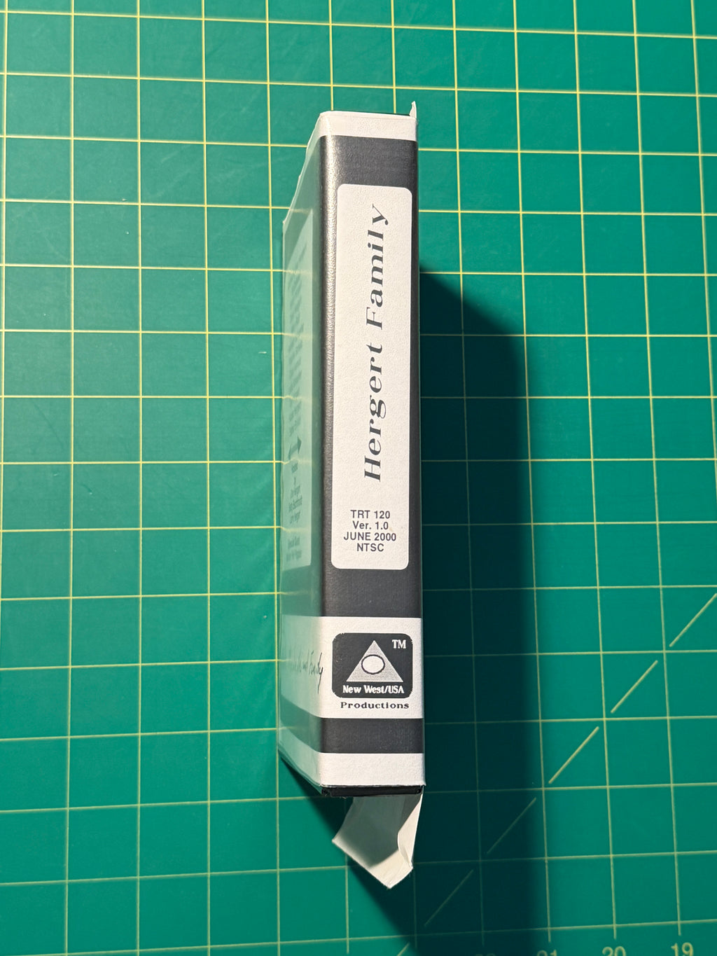 The Gotfret Hergert Jr. Family - VHS, Used Good