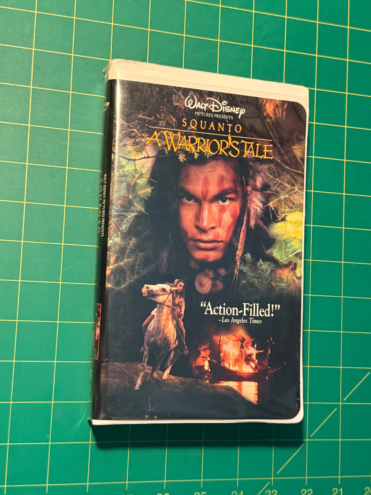 Squanto: A Warrior's Tale - VHS, Used Good
