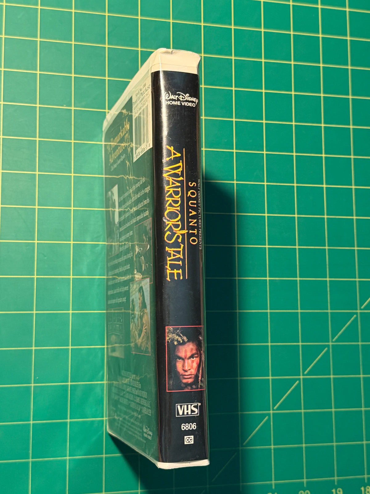 Squanto: A Warrior's Tale - VHS, Used Good