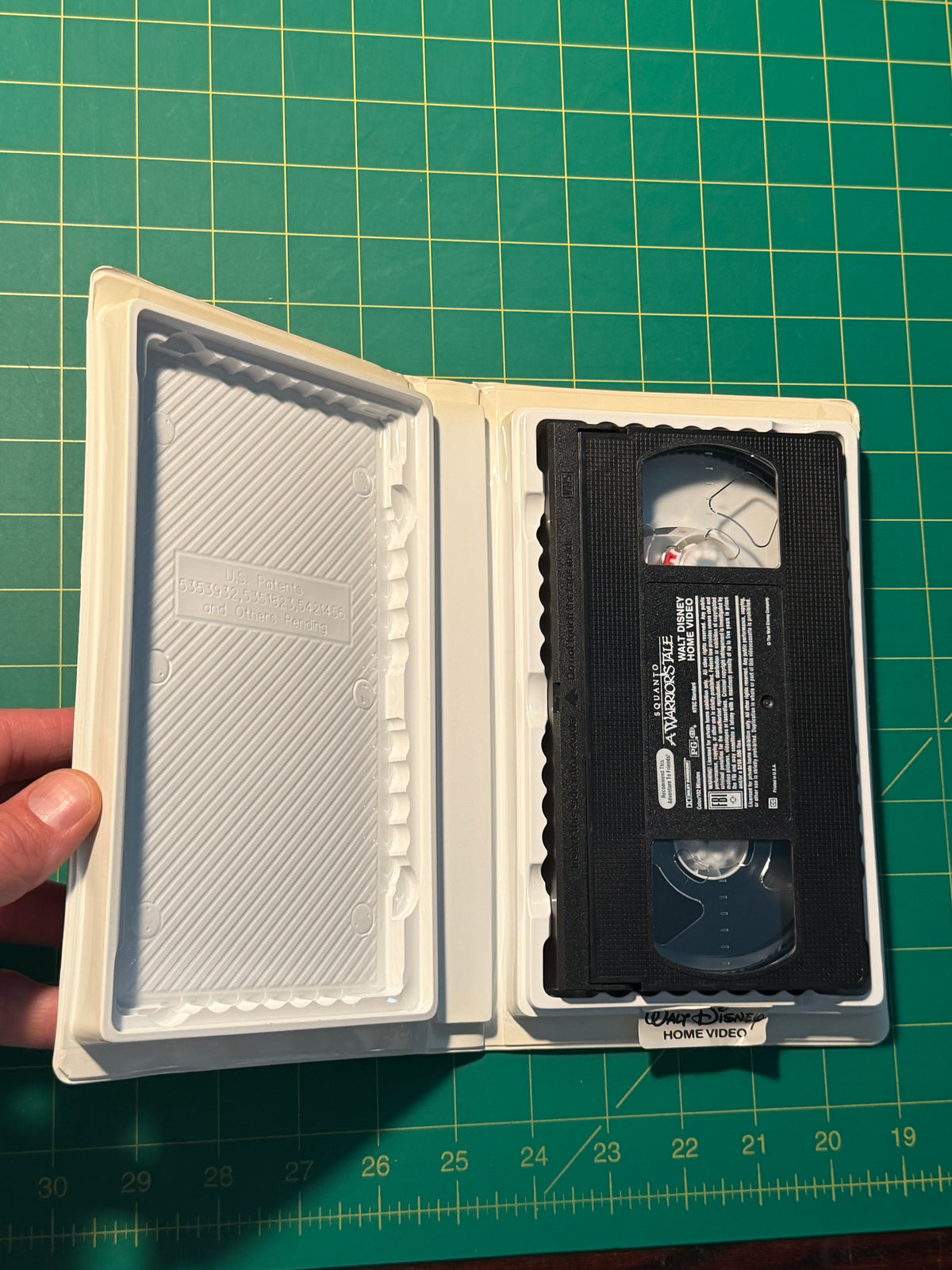 Squanto: A Warrior's Tale - VHS, Used Good