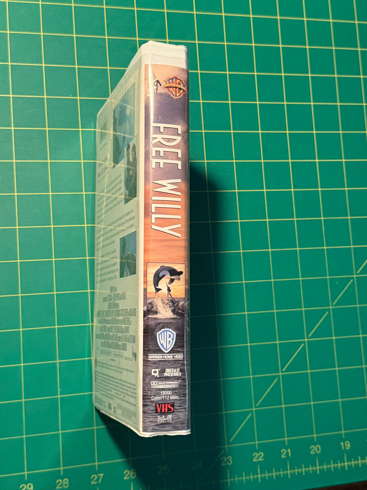 Free Willy - VHS, Used Good