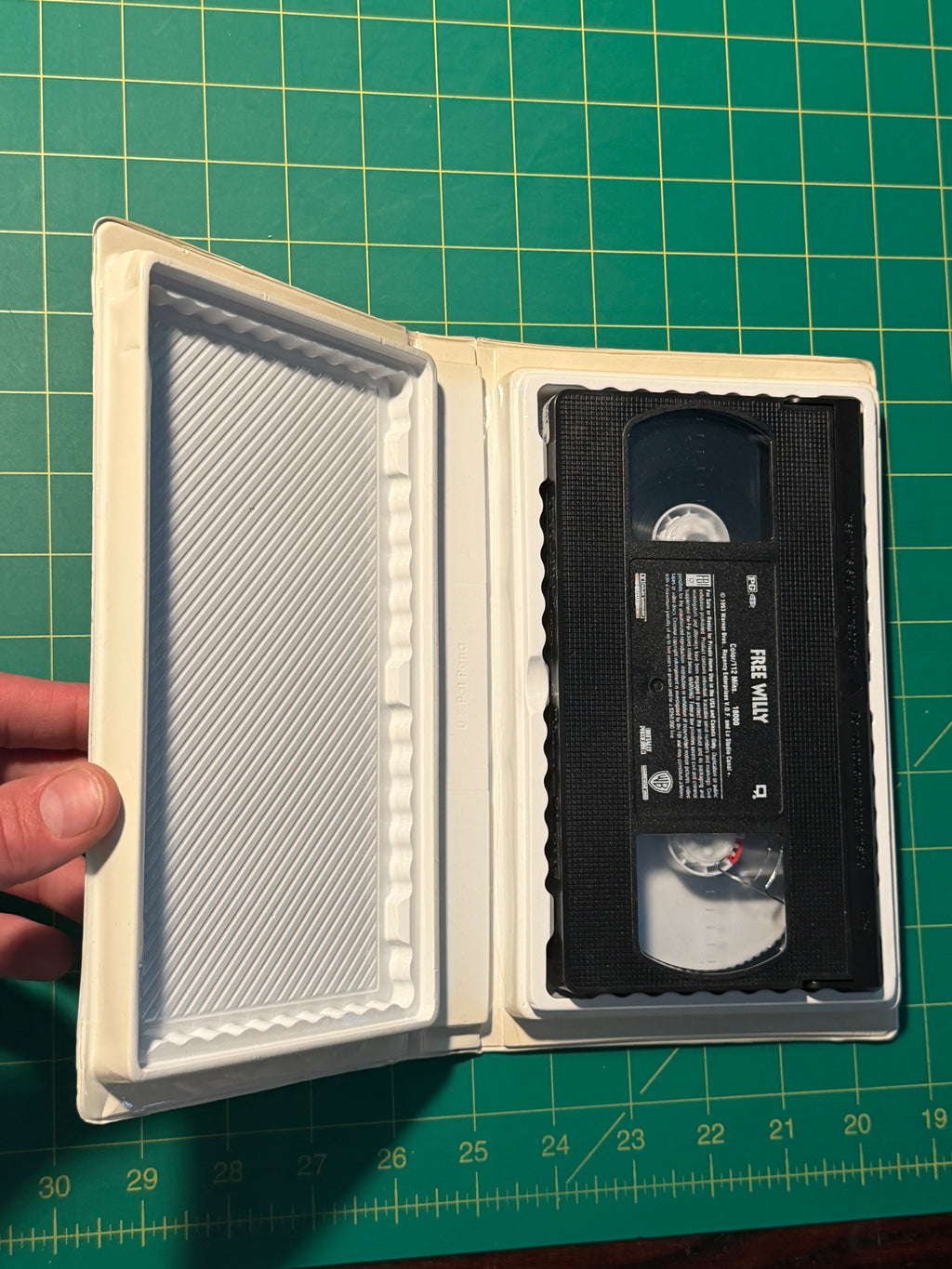 Free Willy - VHS, Used Good
