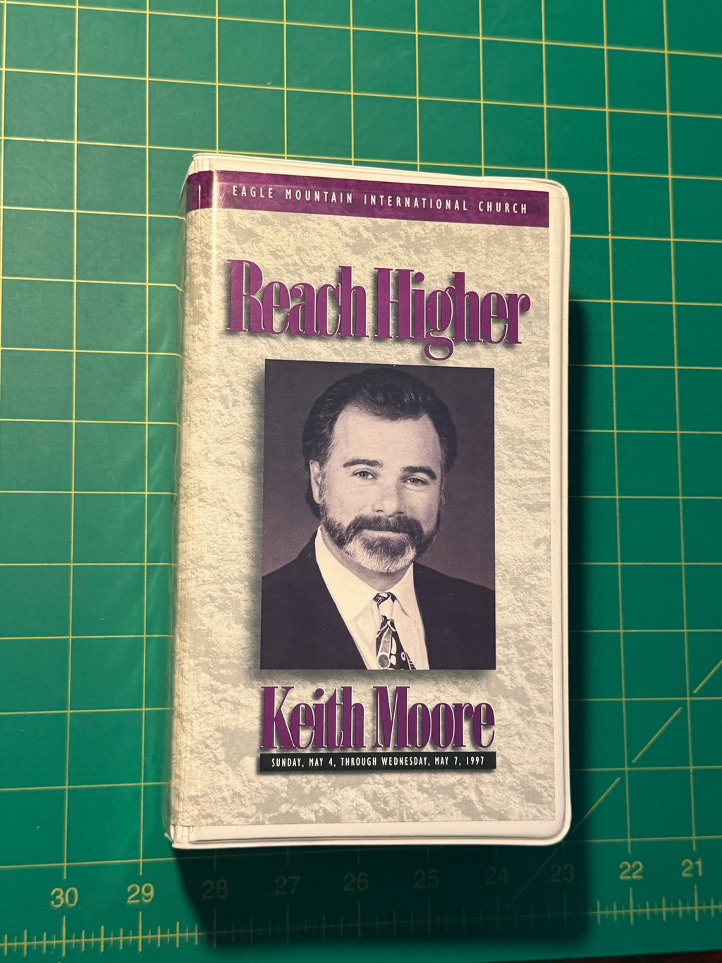 Reach Higher: Keith Moore - Audiobook/Audiotape, Used Good