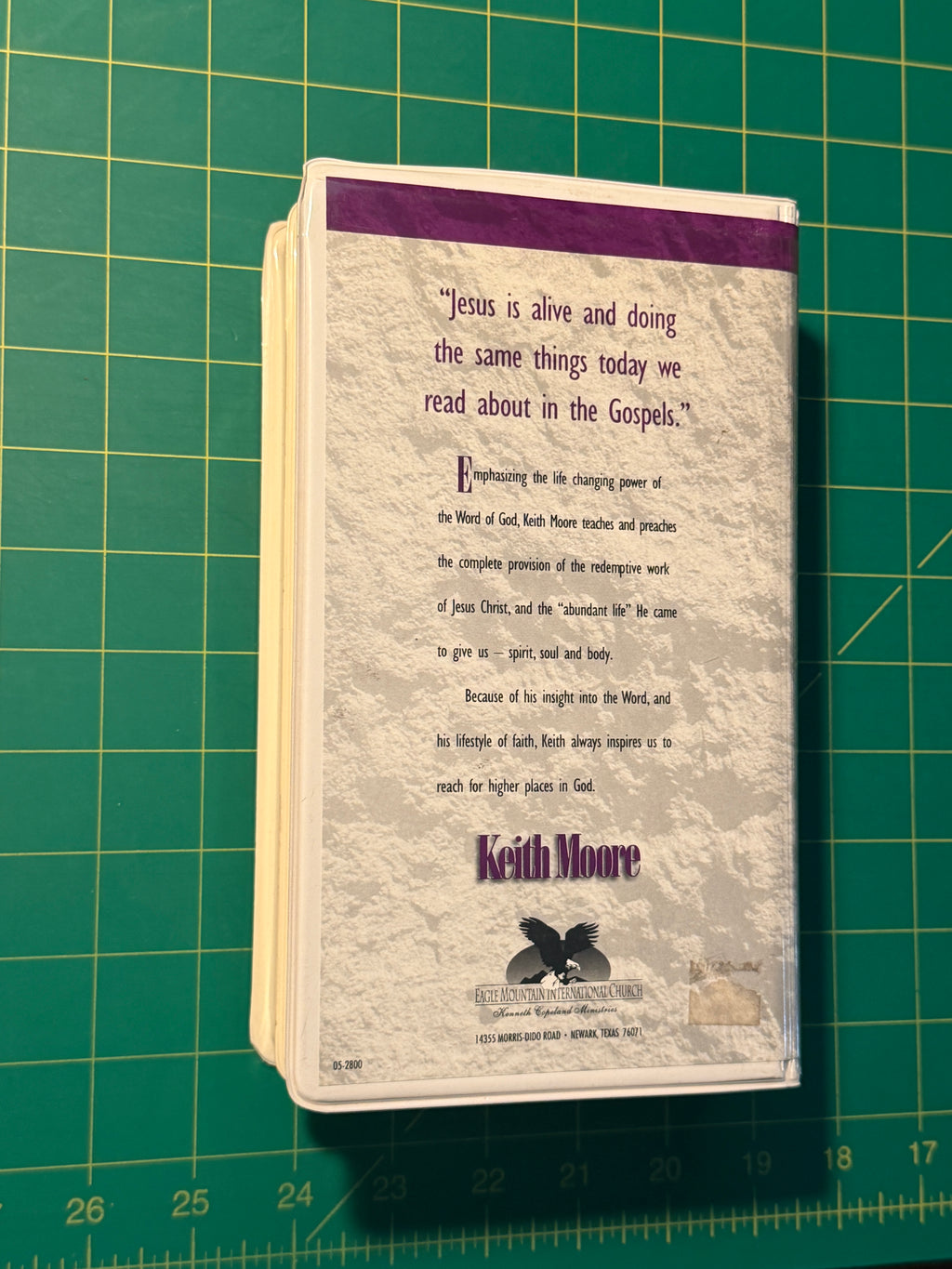 Reach Higher: Keith Moore - Audiobook/Audiotape, Used Good