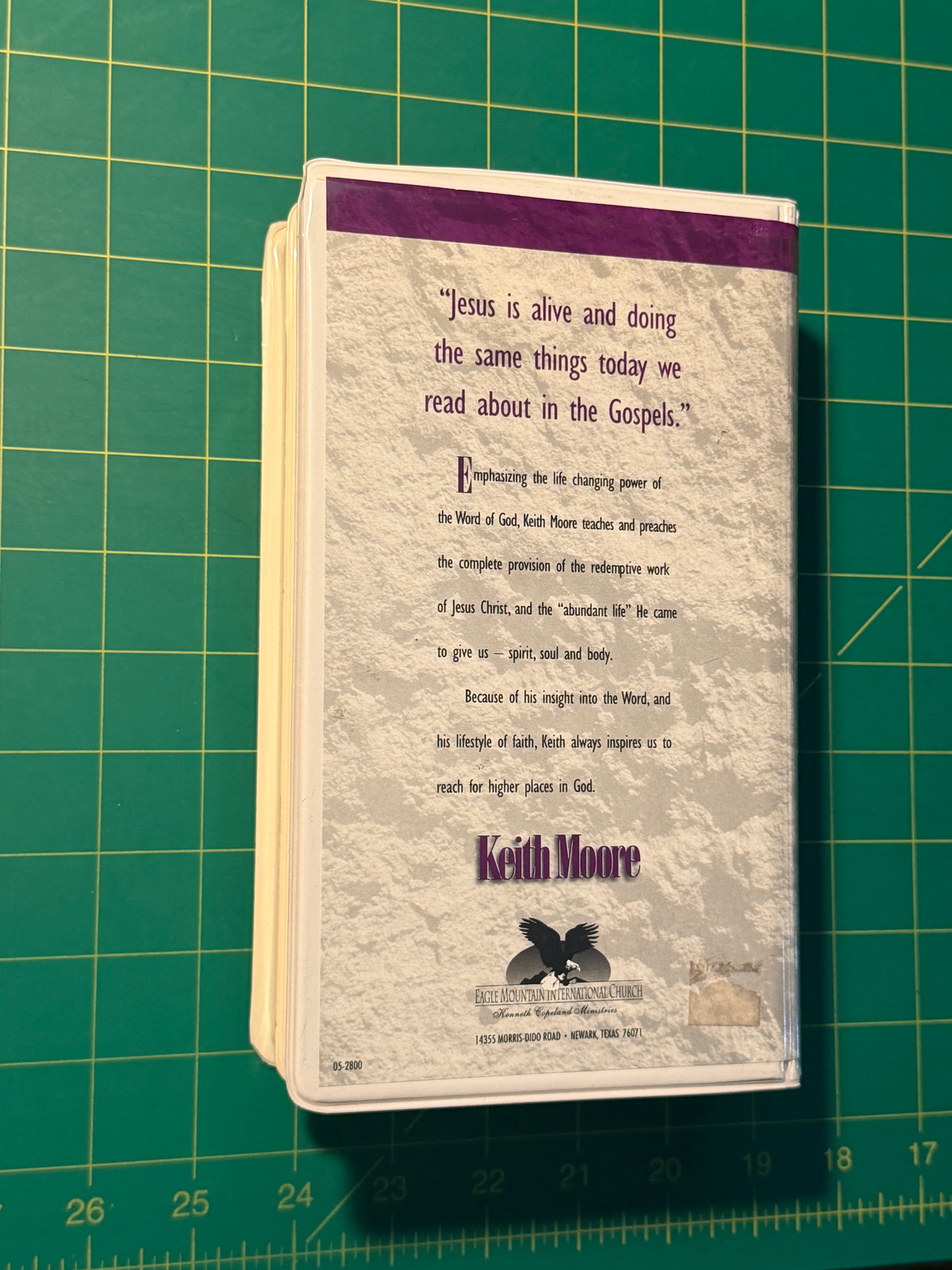 Reach Higher: Keith Moore - Audiobook/Audiotape, Used Good