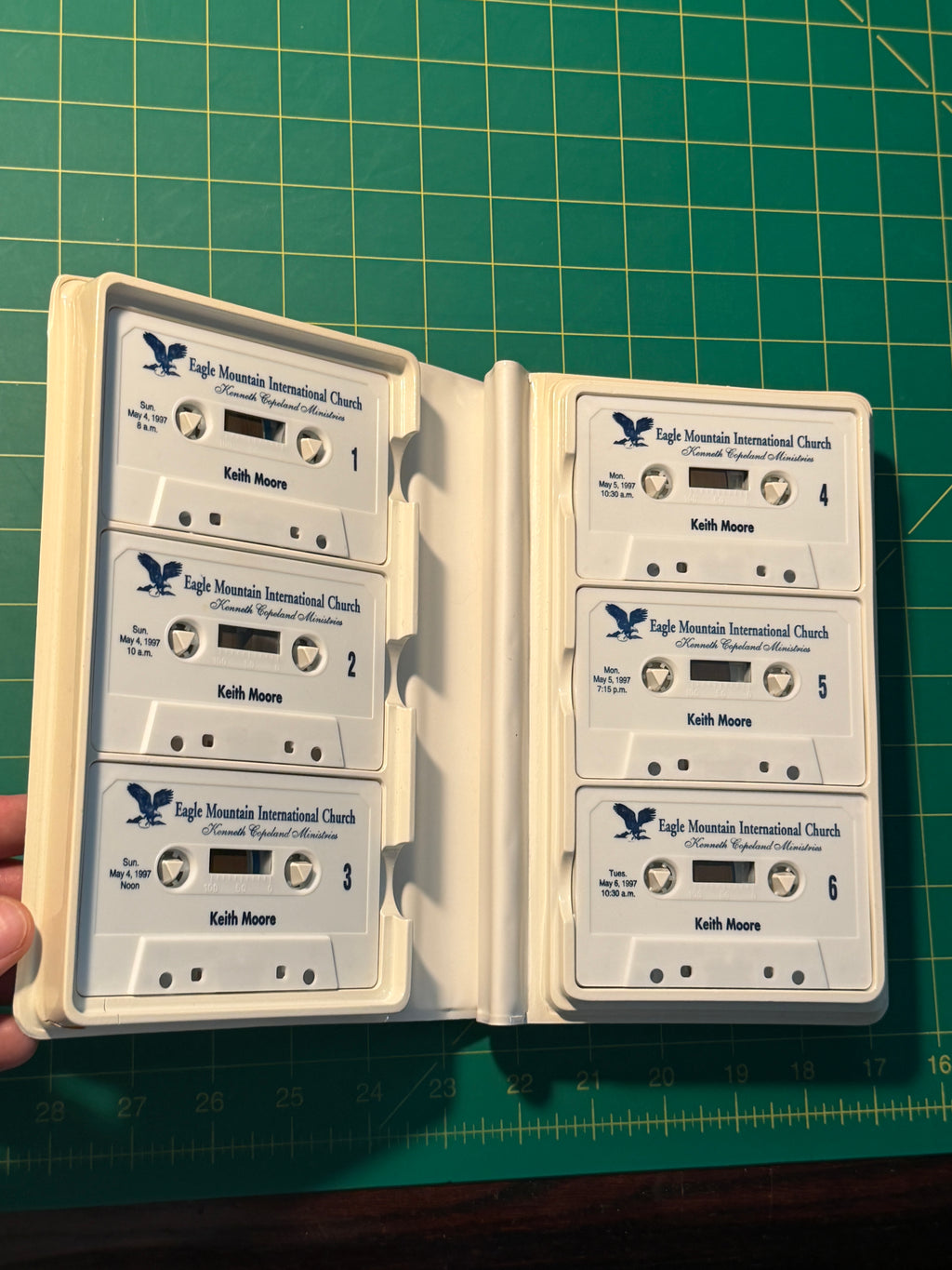 Reach Higher: Keith Moore - Audiobook/Audiotape, Used Good