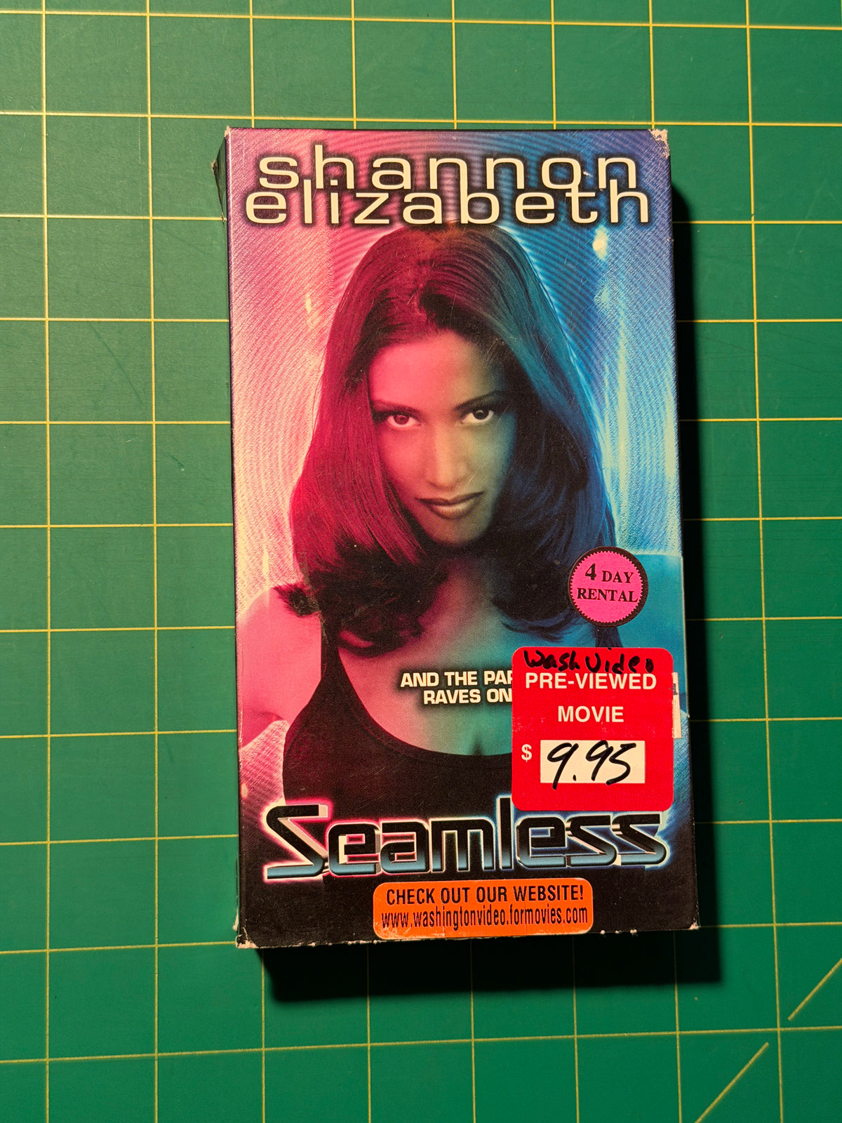 Seamless - VHS Tape, Used Good