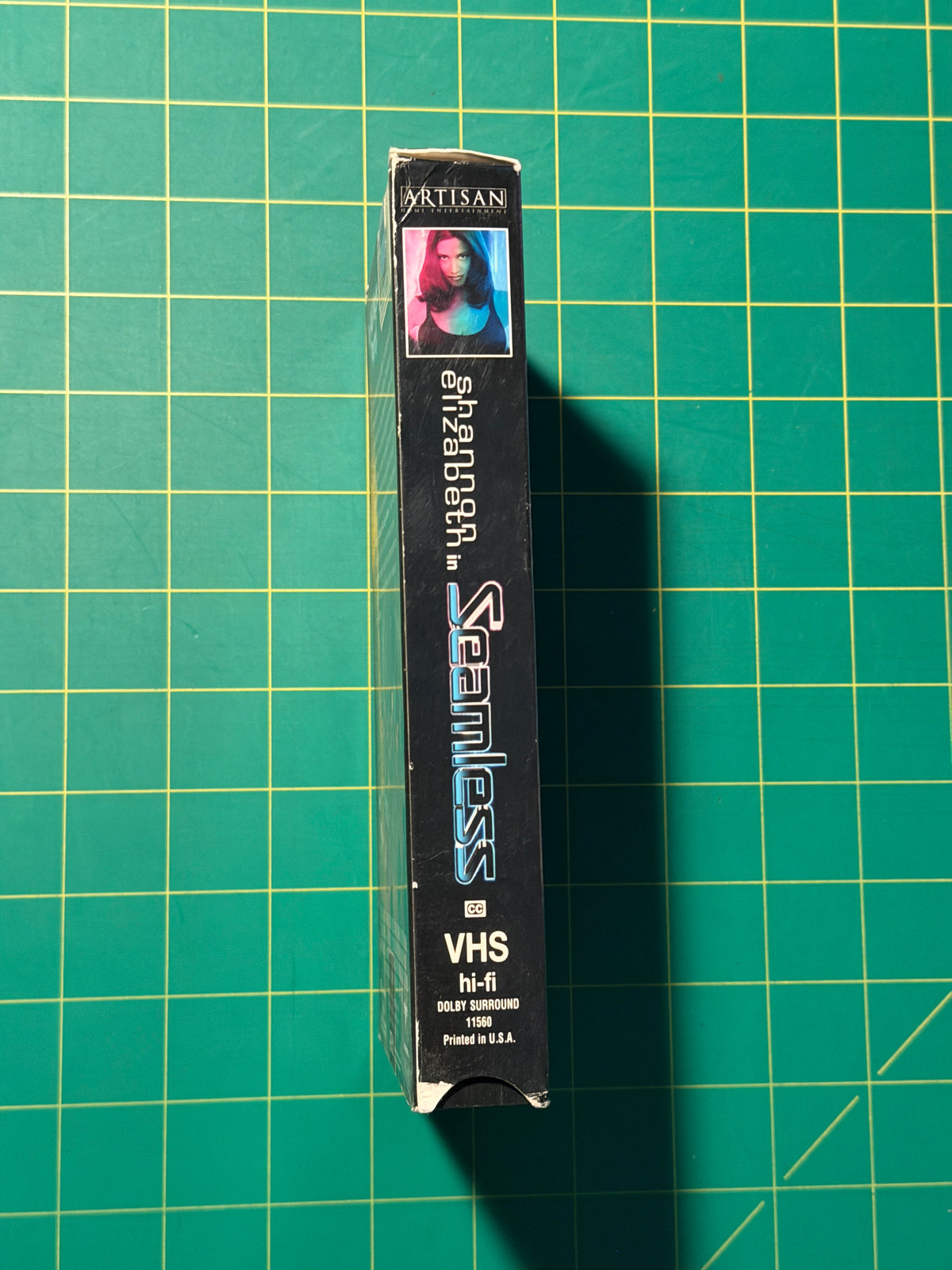 Seamless - VHS Tape, Used Good