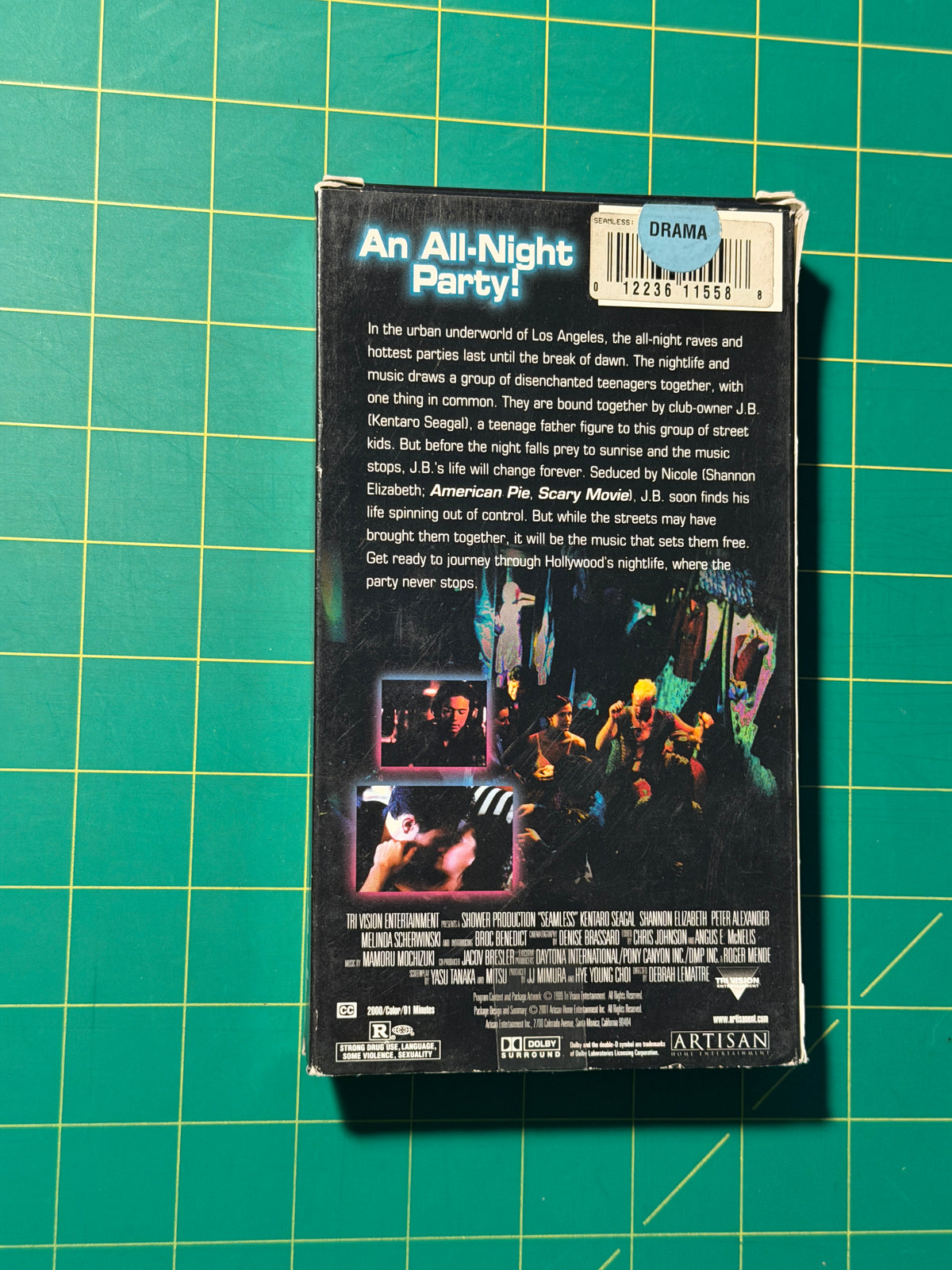 Seamless - VHS Tape, Used Good